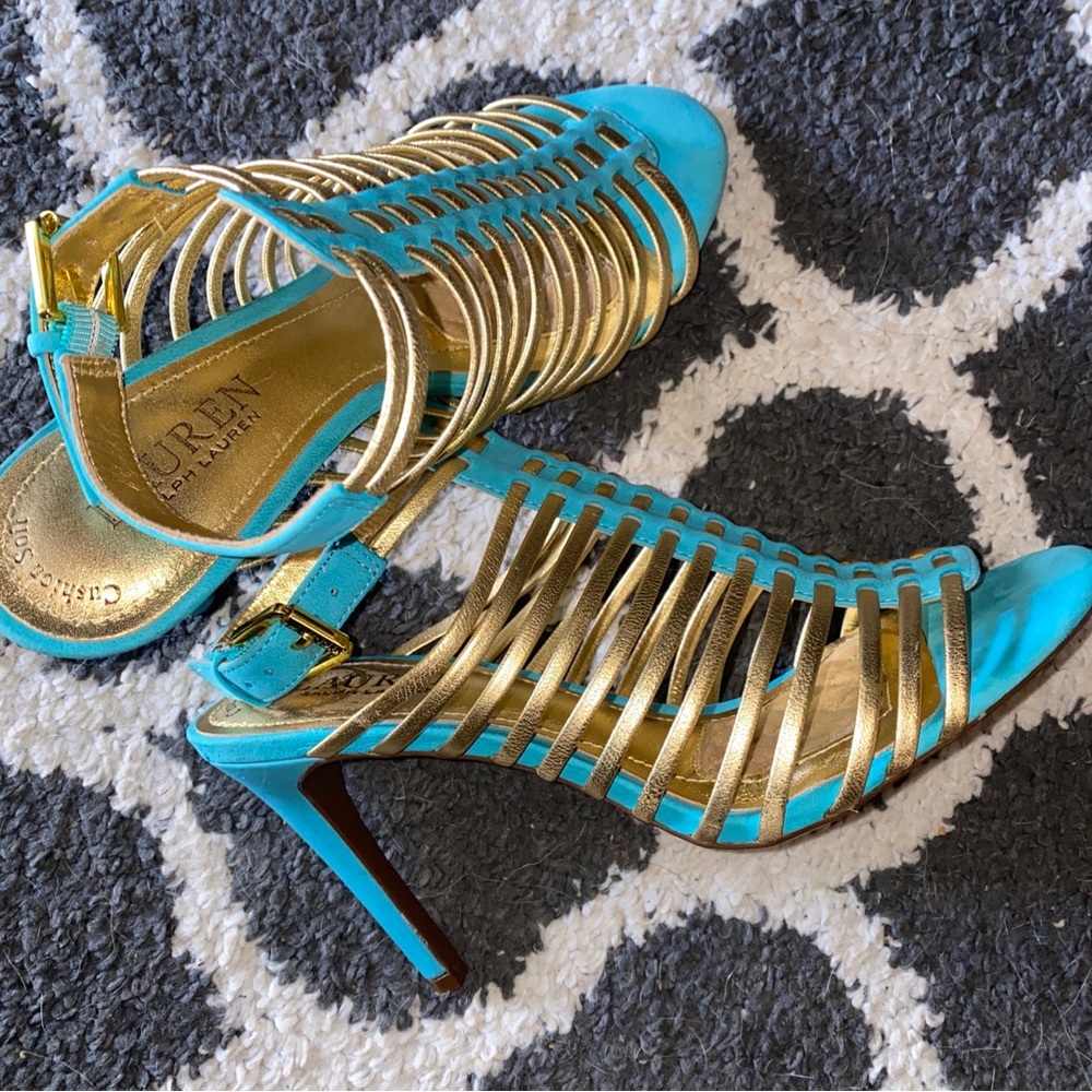Ralph Lauren gladiator style sandals